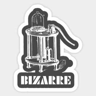 Bizarre Records Sticker